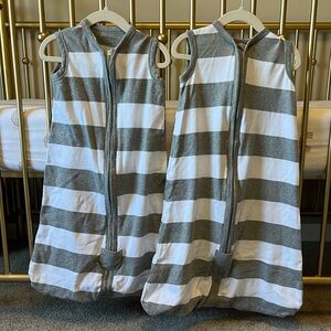 Burt's Bees Baby Sleep Sacks NWOT